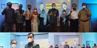 PUNCAK FESTIVAL LITERASI BANJARBARU 2021
