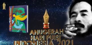 16 PUISI EKSPERIMEN WAYAN JENGKI SUNARTA; JAWARA BUKU PUISI TERBAIK ANUGERAH HPI 2021