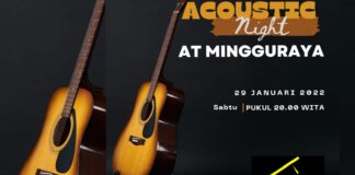 MALMING; MUSIK AKUSTIK DI PANGGUNG BUNDAR MINGGURAYA