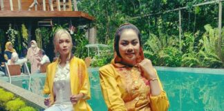 DUKUNG EKRAF, LK3 BANJARMASIN HELAT KARASMIN DI RUMAH ALAM