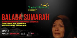 PENTAS MONOLOG “BALADA SUMARAH” DI RUMAH OETTARA