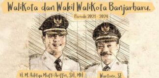 BANJARBARU JUARA; IBU KOTA KALIMANTAN SELATAN