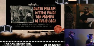 FILM BESUTAN SUTRADARA KIN MUHAMMAD TAYANG SERENTAK 21 MARET