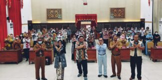 DAYA BACA, SPIRIT PERTEMUAN, DAN INDEKS PEMBANGUNAN LITERASI BANJARBARU