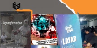 SEPENINGGAL DISKUSI DAN NONTON FILM DI BANJARBARU