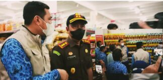 SIDAK KE TOKO MODERN, WALI KOTA BANJARBARU TEMUKAN BARANG TIDAK LAYAK JUAL