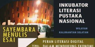 INKUBATOR LITERASI PUSTAKA NASIONAL TAHUN 2022 HADIR DI BANUA