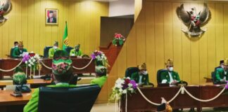 RAPAT PARIPURNA HARJAD; BANJARBARU MASA DEPAN KALIMANTAN SELATAN