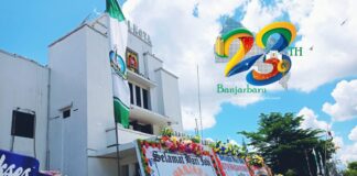 HARI JADI BANJARBARU, IBU KITA KARTINI, DAN IBU KOTA KALSEL HARI INI