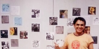 MENIKMATI NAIVISME ARIEL PADA PAMERAN “GARIS-GARIS SERIBU SUNGAI”