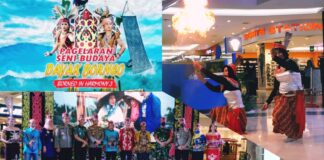 FOLK DANCE DAN SAPE WARNAI 4 HARI BERTURUT-TURUT PAGELARAN BORNEO IN HARMONY#3