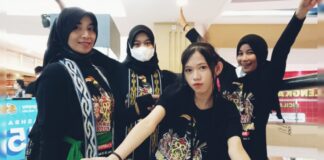 MENUJU PUNCAK BIH#3, PARA PENARI DIRASUKI DIYANG IDUT