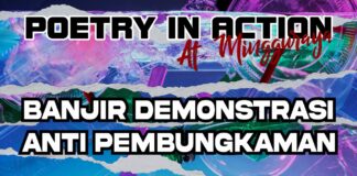 POETRY IN ACTION AT MINGGURAYA#100