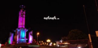 ANTARA GOTHAM CITY DAN BANJARBARU CITY