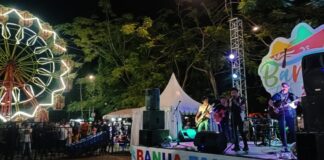 BANUA FAIR, KARASMIN, DAN JALAN TENGAH HIBURAN