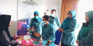 VERIFIKASI LAPANGAN LOMBA PKK BANJARBARU 2022