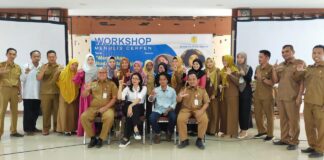 GEBRAKAN LITERASI DARI DINAS PERPUSTAKAAN HST
