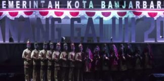 ADA NIKITA MURJANI DI ANTARA MAULANA DAN ANASTASYA NAGA BANJARBARU 2022