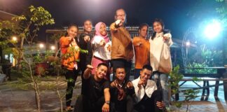 FILSUF BANJARBARU DUKUNG PRA EVENT TEMPO DOELOE DI KEVIN KAFE