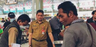 EMPAT HARI SIDANG TERA DI PASAR BAUNTUNG