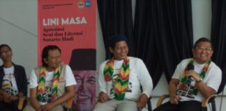 PERIHAL PRESTASI DAN SEPAK TERJANG BANGUN ULM, BUKU LINI MASA SUTARTO HADI DILUNCURKAN