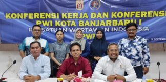 NAISE! RASYID RIDHO PIMPIN PWI BANJARBARU
