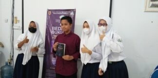 HADZIQ BEBERKAN PLAY ARMADA DI SMPN 1 BANJARBARU