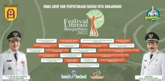 PENGUMUMAN PEMENANG LOMBA FESTIVAL LITERASI BANJARBARU 2022