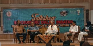 TALKSHOW BANJARBARU DALAM INGATAN; CATAT! VAN DER PIJL BUKAN PENDIRI KOTA BANJARBARU
