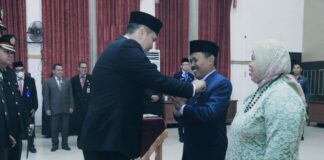 SLAMET RIYADI GANTIKAN A. MAHRUFIN PIMPIN DARPUSDA BANJARBARU