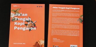 BUKU JALAN TENGAH KOPI PENGARON ILPN 2022 SEGERA DILUNCURKAN DI IBU KOTA KALSEL
