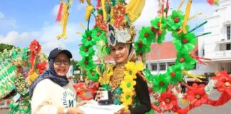 SEMPAT GROGI, TALITHA TAMPIL NO. URUT PERTAMA TERNYATA SABET JUARA DUA