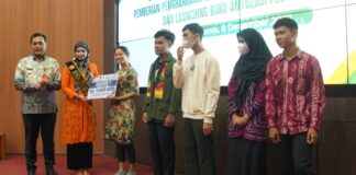 PARA PEMENANG LOMBA KONTEN LITERASI BANJARBARU 2022