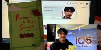 BALAI PUSTAKA TERBITKAN NOVEL “RUMAH DI TENGAH SAWAH” KARYA MUHAMMAD SUBHAN
