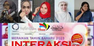 5 PENYAIR PEREMPUAN INDONESIA SAMBUT TAHUN BARU 2023 BERSAMA PENYAIR 10 NEGARA