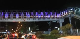 PENUHI TUPOKSI, KOMINFO LAKUKAN MITIGASI DAN ANTISIPASI DI JPO BANJARBARU 2