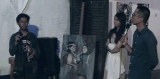 SUKSES! PAMERAN TUNGGAL PERDANA SENANDIKA PEREMPUAN KARYA INNASYA TANIA