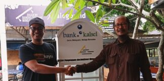 BANK KALSEL DUKUNG PEMAJUAN LITERASI PENTAHELIX DI BANJARBARU