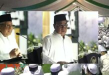 VP MA’RUF AMIN ATTENDS THE 18TH HAUL OF KH ZAINI BIN ABDUL GHANI