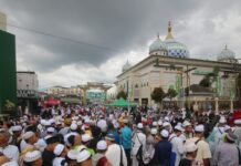 HUNDREDS OF THOUSANDS OF PILGRIMS ATTEND THE 18TH GRAND HAUL OF GURU SEKUMPUL
