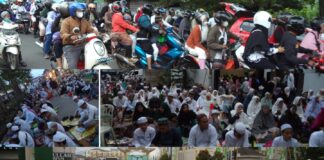 CATATAN PASCA HAUL KE-18 GURU SEKUMPUL; RATUSAN RIBU JEMAAH TUMPAH RUAH DAN MAKANAN GRATIS