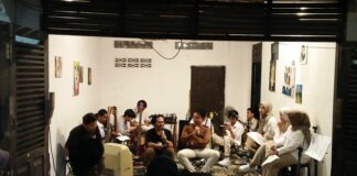 NIGHT OF MUSIC, ARIF RAHMAN HERIANSYAH RILIS ENAM LAGU PUISI