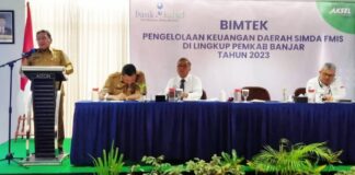 BIMTEK PENGELOLAAN KEUANGAN LEWAT APLIKASI SIMDA