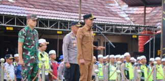 SINERGITAS PENGAMANAN UNTUK SUKSESI HAUL KE-18 GURU SEKUMPUL