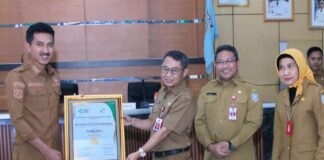 RSUD RATU ZALECHA RAIH PREDIKAT AKREDITASI PARIPURNA