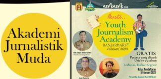PESERTA BIMTEK JURNALISTIK MEMBLUDAK, ADITYA; ANTUSIASME MASYARAKAT DI LUAR PREDIKSI!