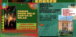 BPPRD BANJARBARU; TENTANG KONSER MUSIK DAN PAJAK TONTONAN YANG EO HARUS BAYAR DAN KETAHUI