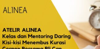 ATELIR ALINEA; KELAS CERPEN BERSAMA BLI CAN, YUK IKUTI!