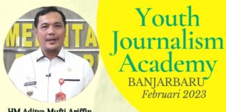 YJA ANGKATAN KEDUA DIGELAR BESOK, ADITYA UCAPKAN SELAMAT KEPADA JURNALIS MUDA