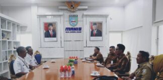 SEKOLAH LAPANG IKLIM SASAR MARTAPURA, PEMKAB BANJAR JALIN KERJA SAMA BMKG KALSEL
